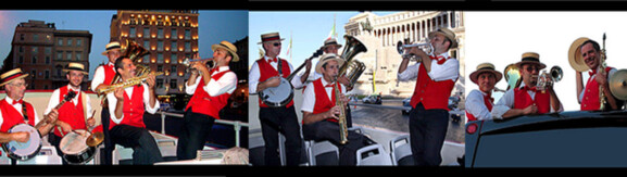 Street band dixeland Emilia Romagna