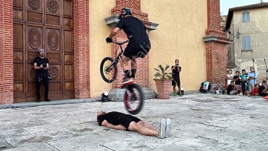 BMX freestyle per eventi e feste