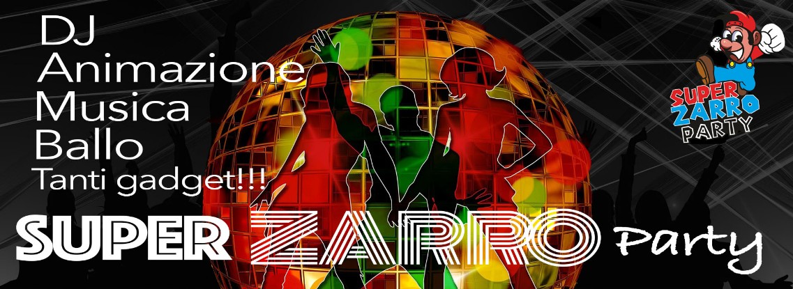 Dance party zarro
