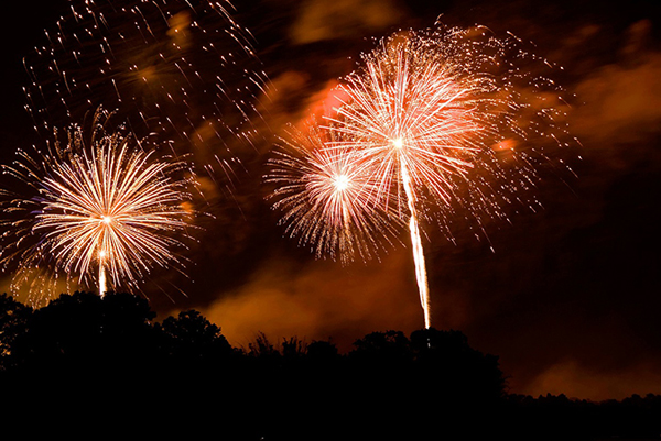 Fuochi artificiali con musica - Organizzazione eventi e spettacoli in tutta  Italia