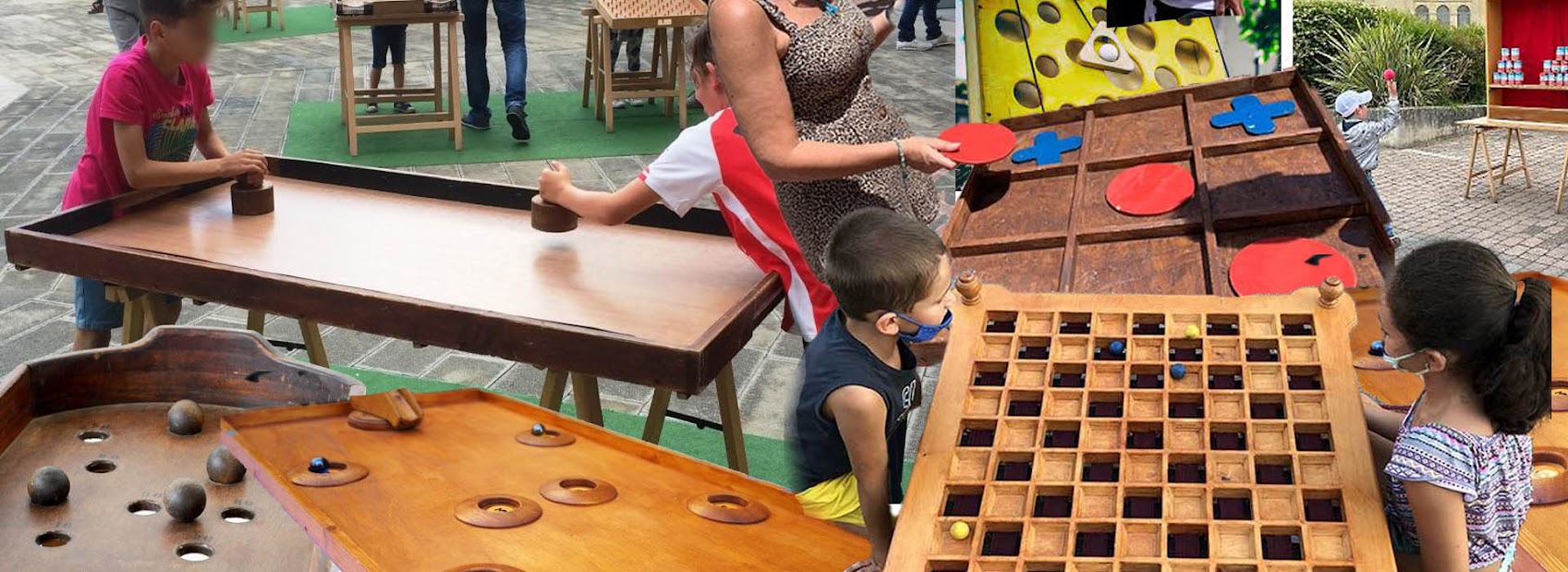 I giochi antichi in legno italia per eventi
