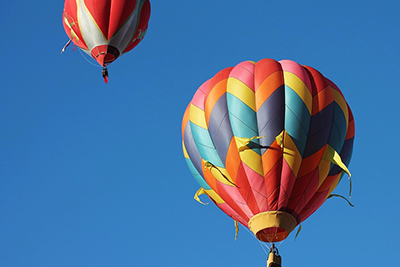 volo in mongolfiera per matrimonio