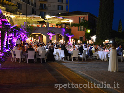 Organizzazione cena aziendale in Lombardia in villa privata