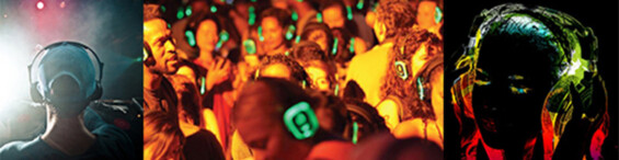 Silent disco party per eventi aziendali