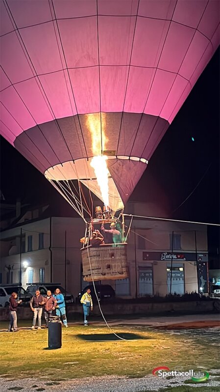 Voli in mongolfiera per feste ed eventi