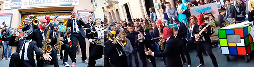 cartoni animati street band