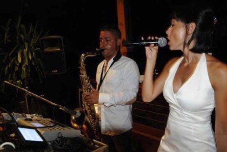 piano bar con sax