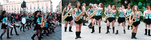 street band al femminile